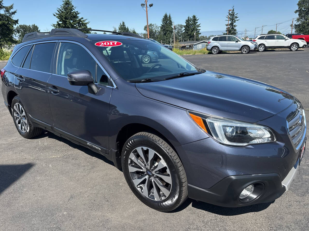 used 2017 Subaru Outback car