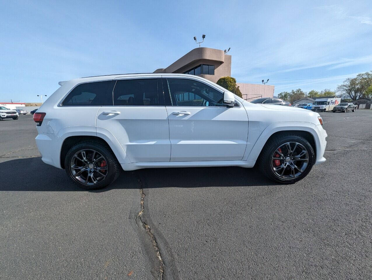 used 2014 Jeep Grand Cherokee car, priced at $30,999