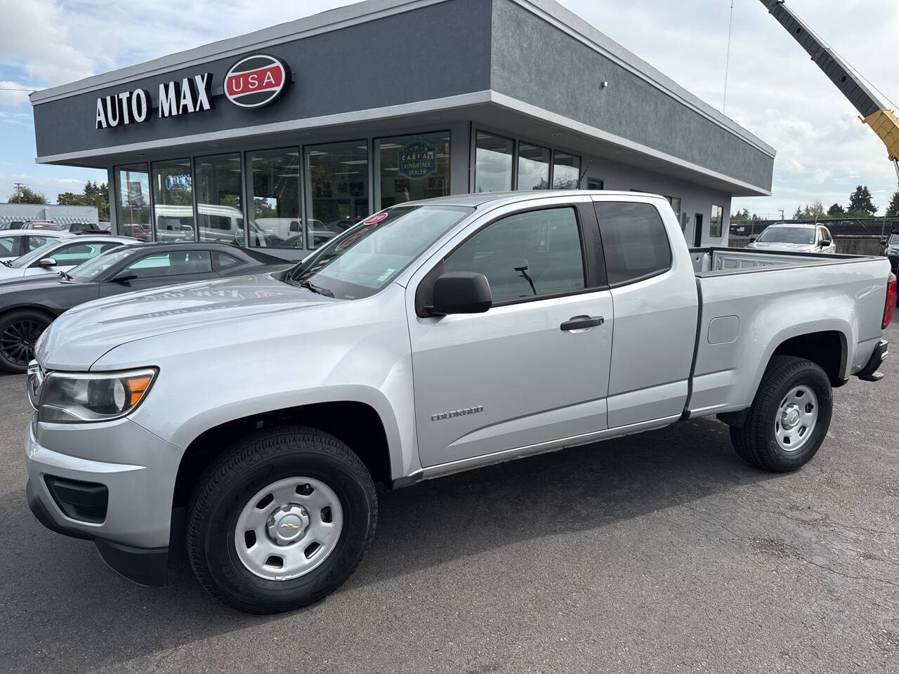used 2019 Chevrolet Colorado car, priced at $16,999