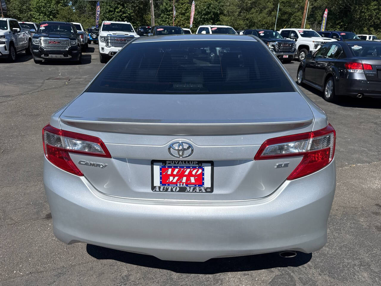 used 2014 Toyota Camry car, priced at $9,999
