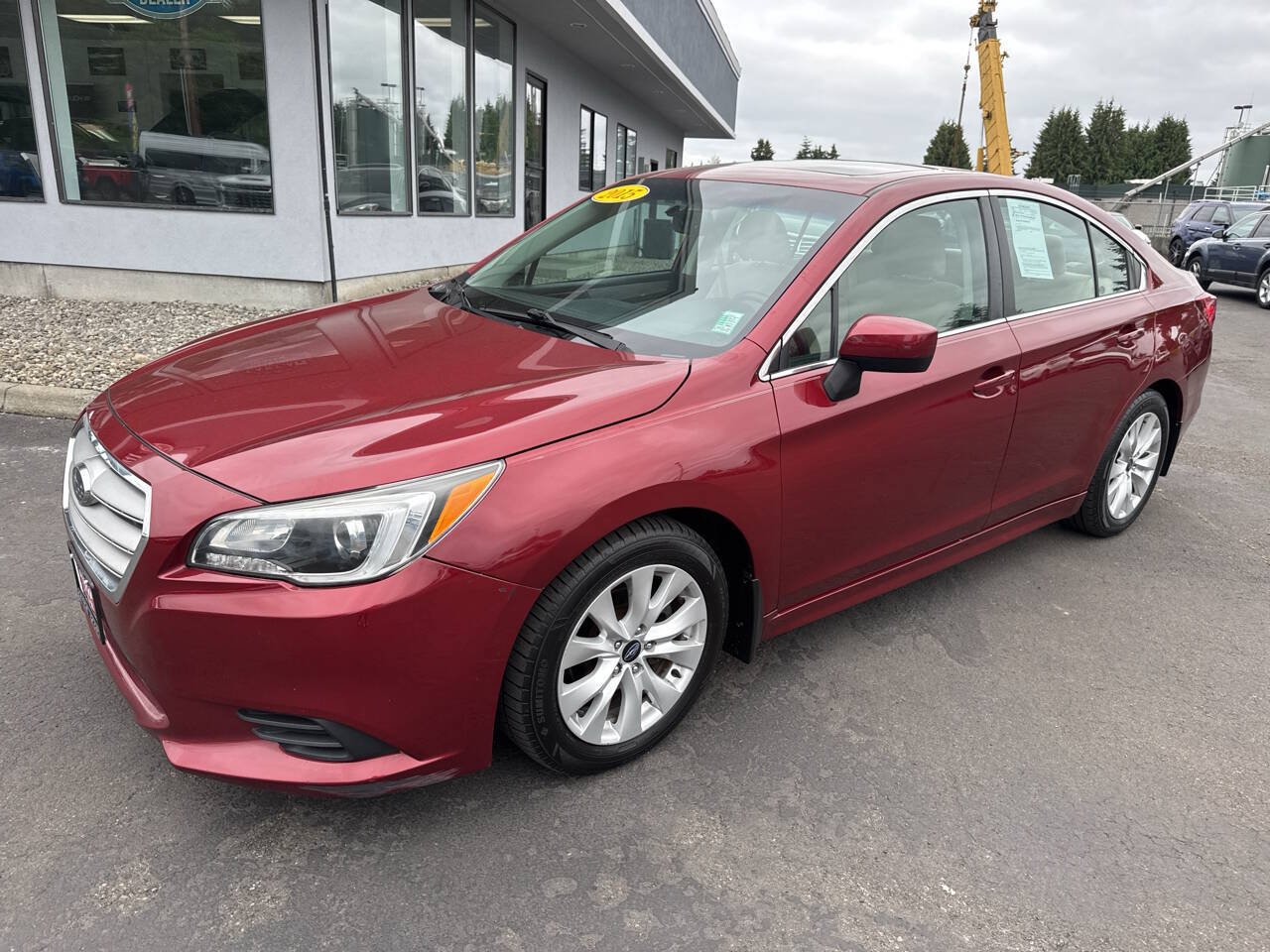 used 2015 Subaru Legacy car, priced at $11,999