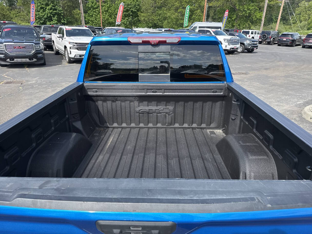 used 2022 GMC Sierra 1500 car, priced at $51,599