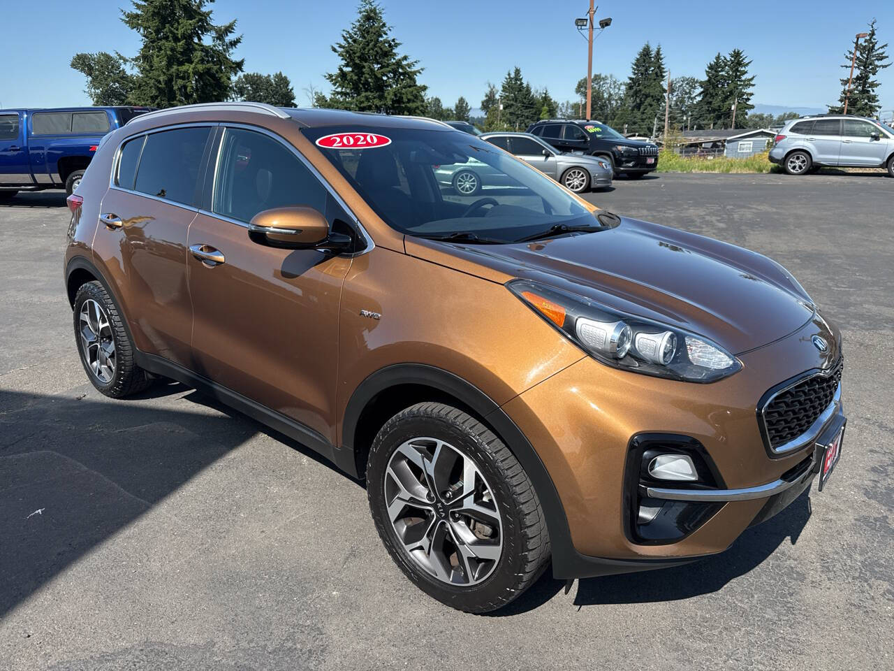 used 2020 Kia Sportage car, priced at $15,699
