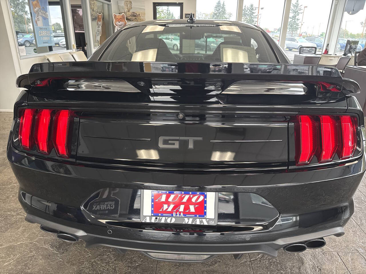 used 2021 Ford Mustang car, priced at $36,999