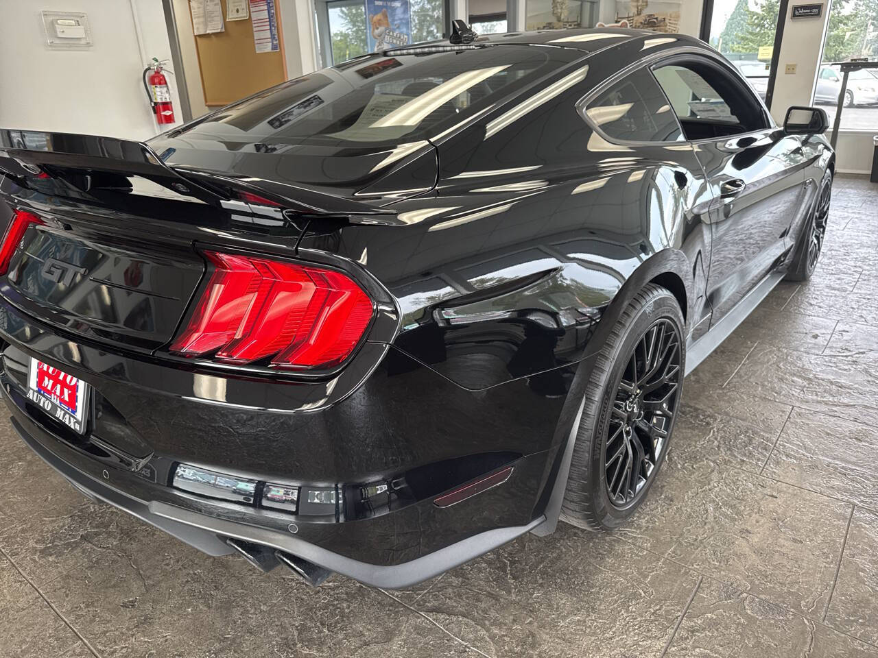 used 2021 Ford Mustang car, priced at $36,999