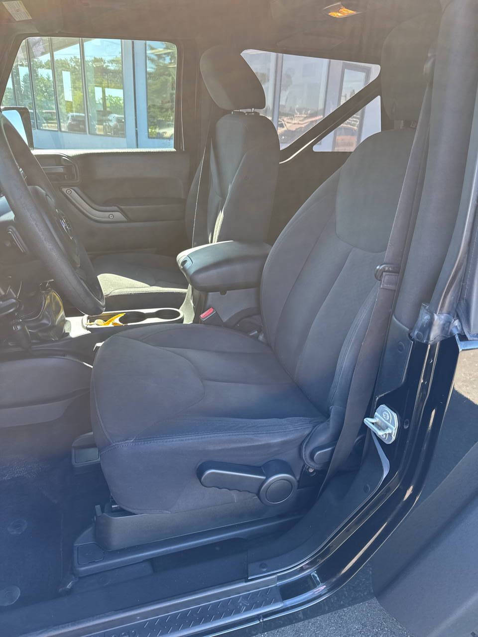 used 2018 Jeep Wrangler JK car, priced at $17,999