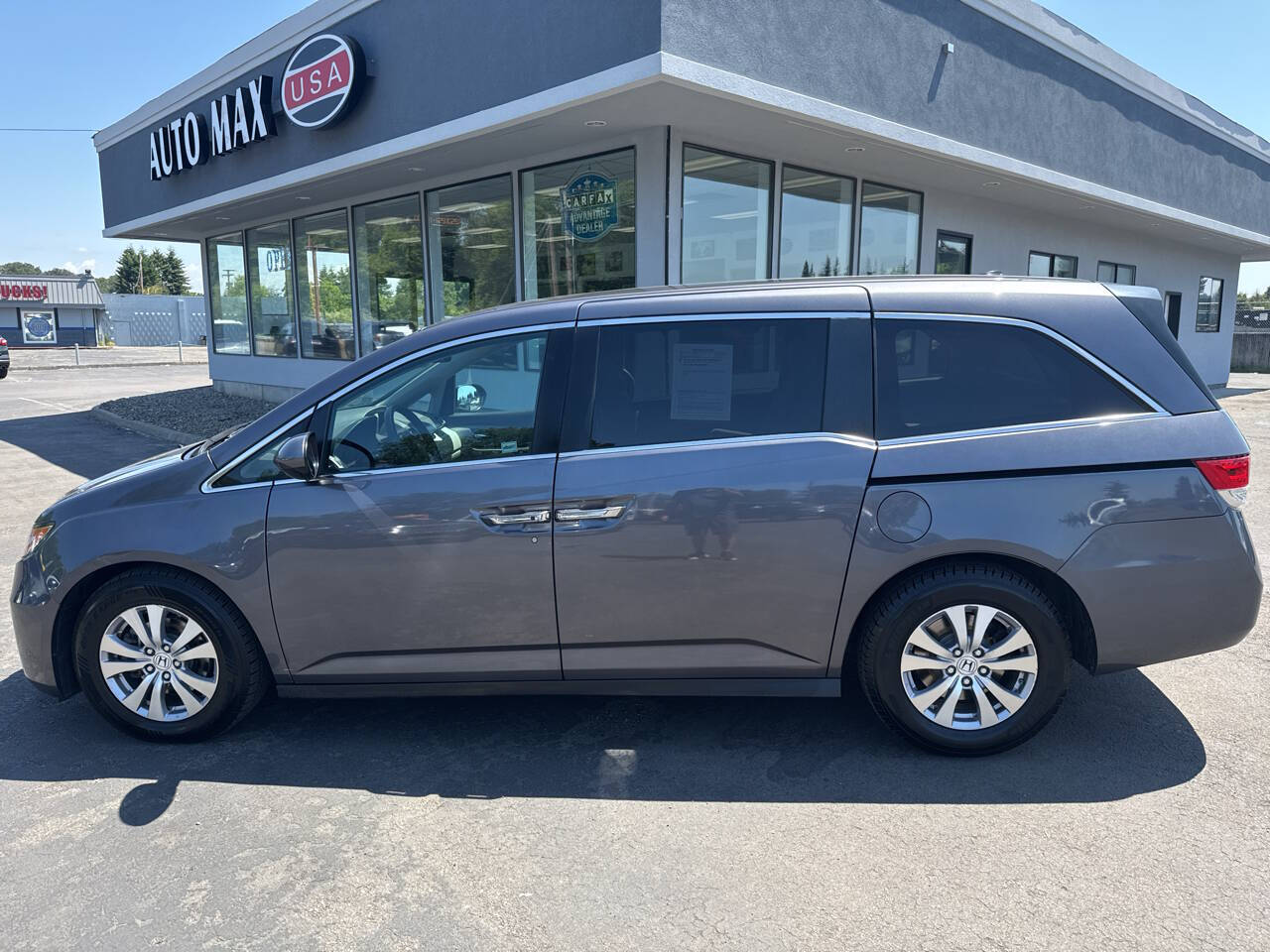 used 2016 Honda Odyssey car, priced at $16,999