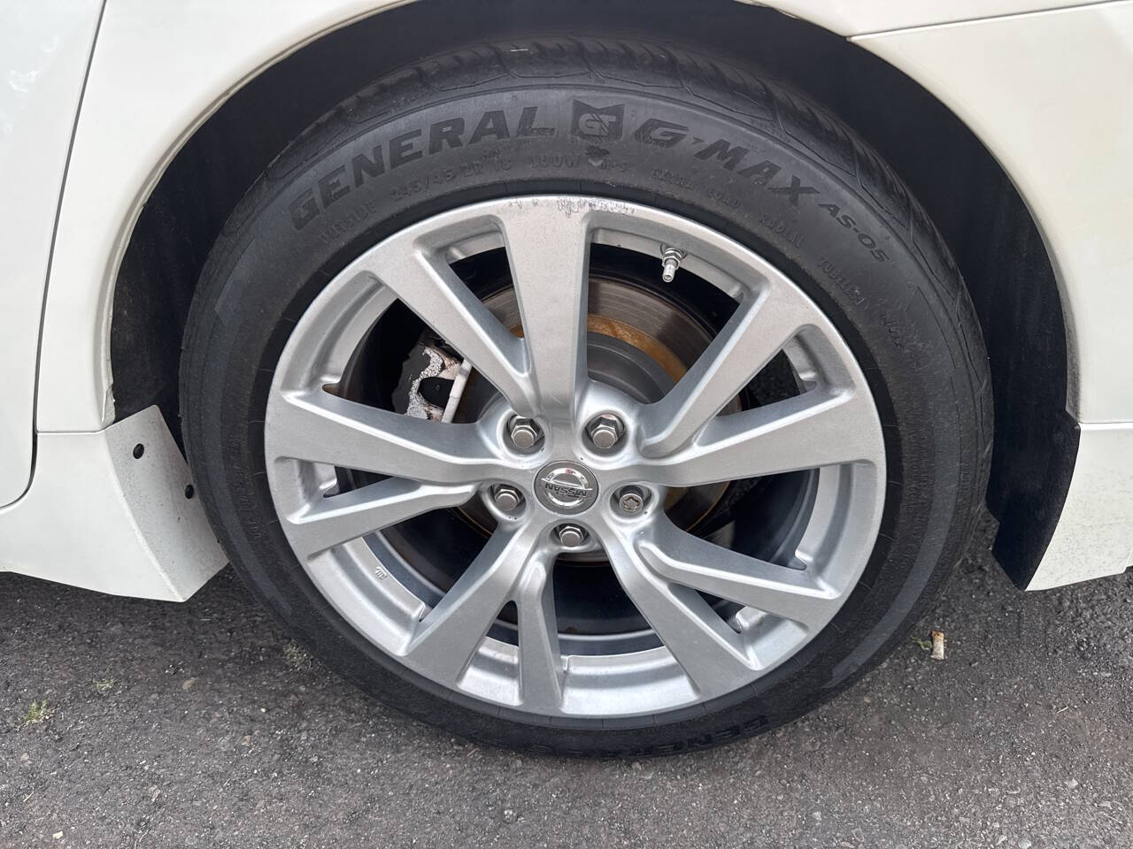 used 2017 Nissan Maxima car, priced at $18,999