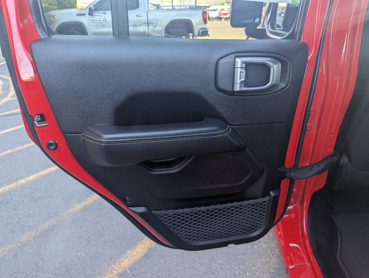 used 2023 Jeep Wrangler car, priced at $40,599