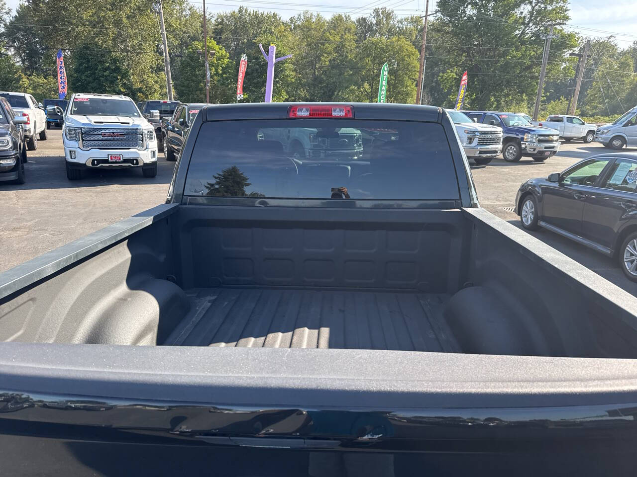 used 2017 Ram 1500 car, priced at $17,399