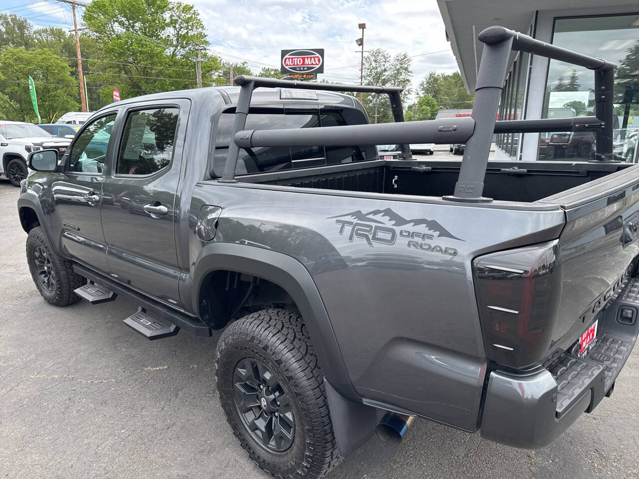 used 2022 Toyota Tacoma car, priced at $37,999
