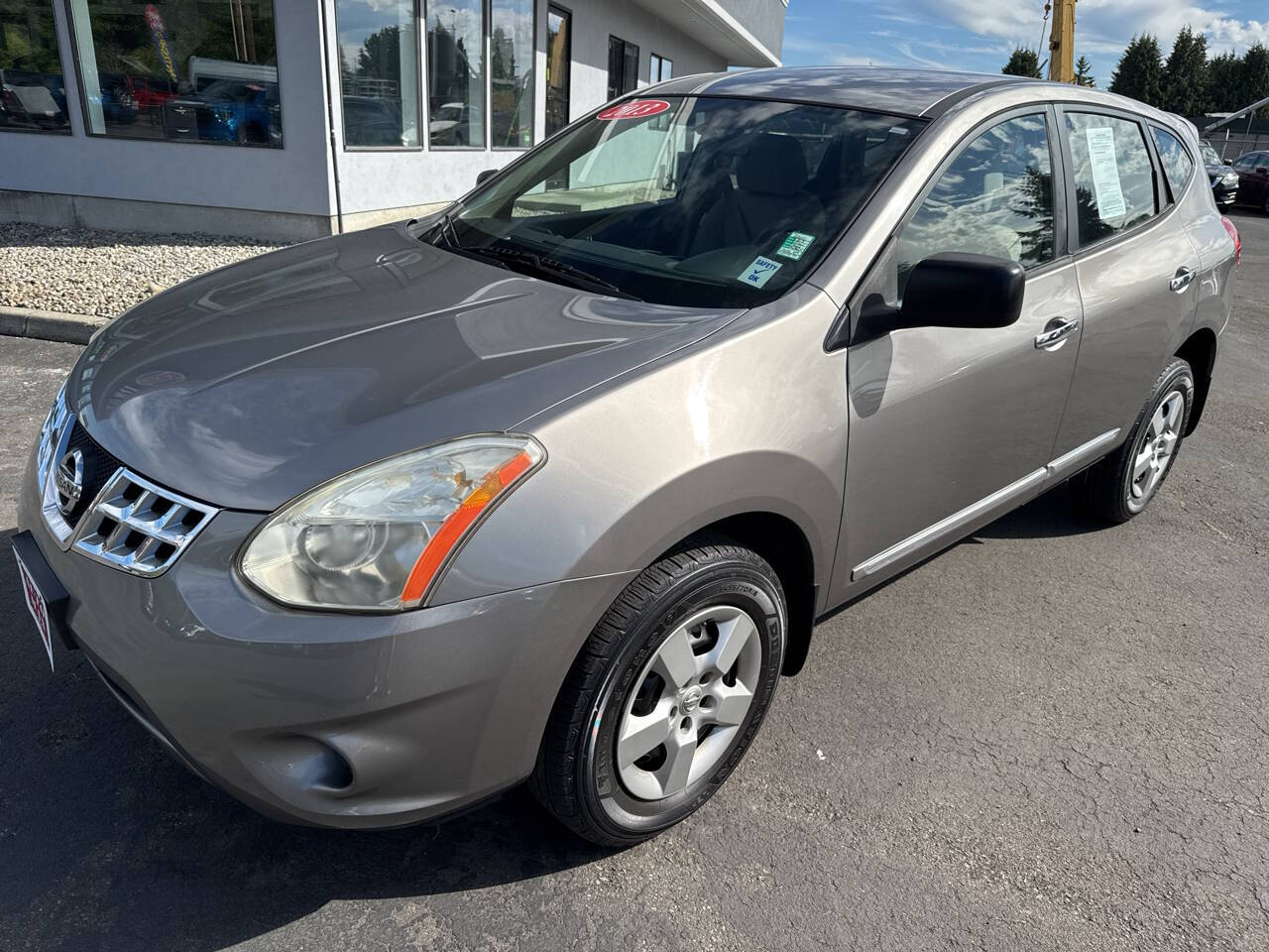 used 2013 Nissan Rogue car, priced at $8,999