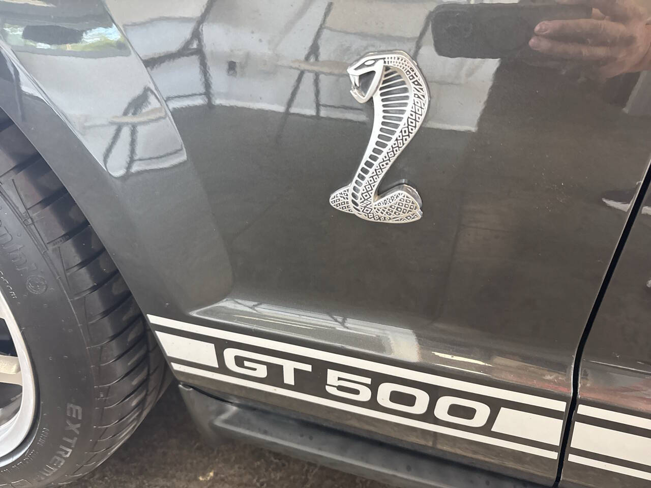 used 2009 Ford Shelby GT500 car