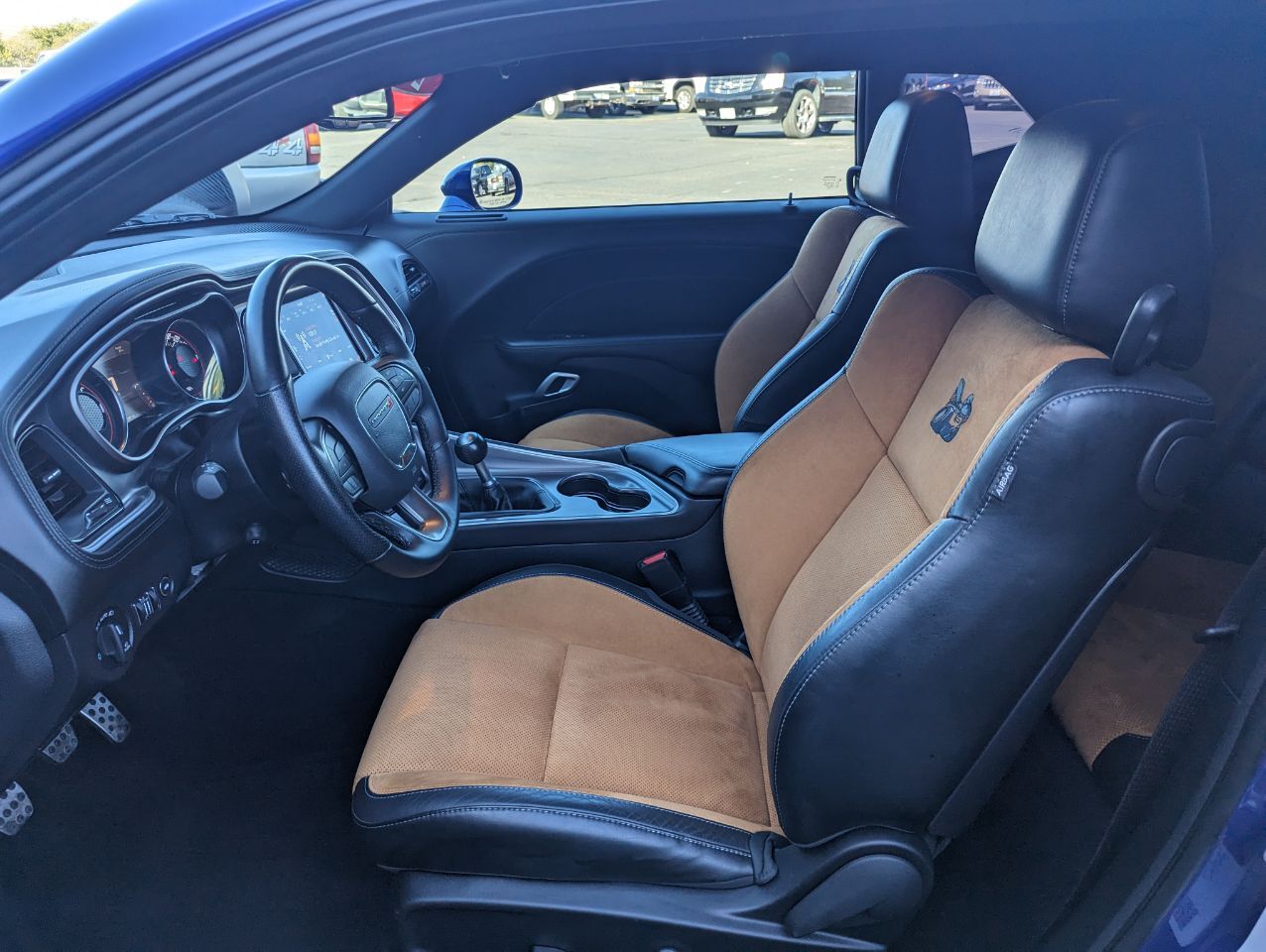 used 2021 Dodge Challenger car, priced at $48,699