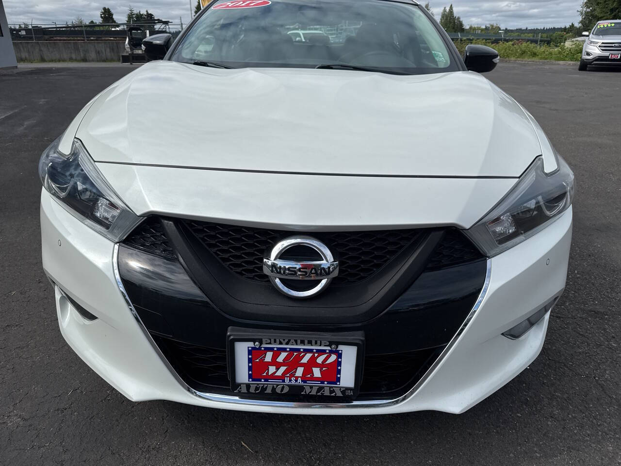 used 2017 Nissan Maxima car, priced at $18,999