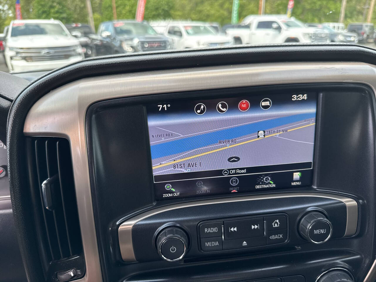 used 2016 GMC Sierra 1500 car, priced at $28,699