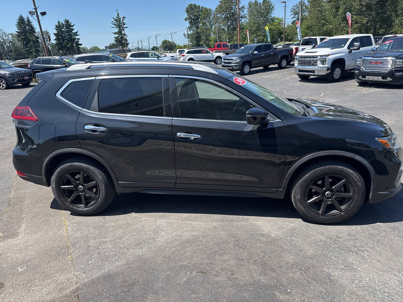 used 2019 Nissan Rogue car, priced at $19,499