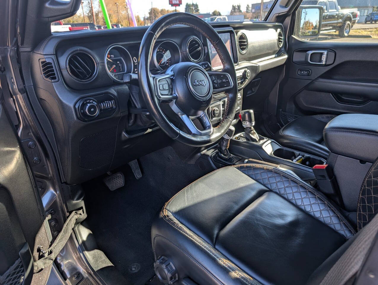 used 2021 Jeep Wrangler Unlimited car, priced at $32,999