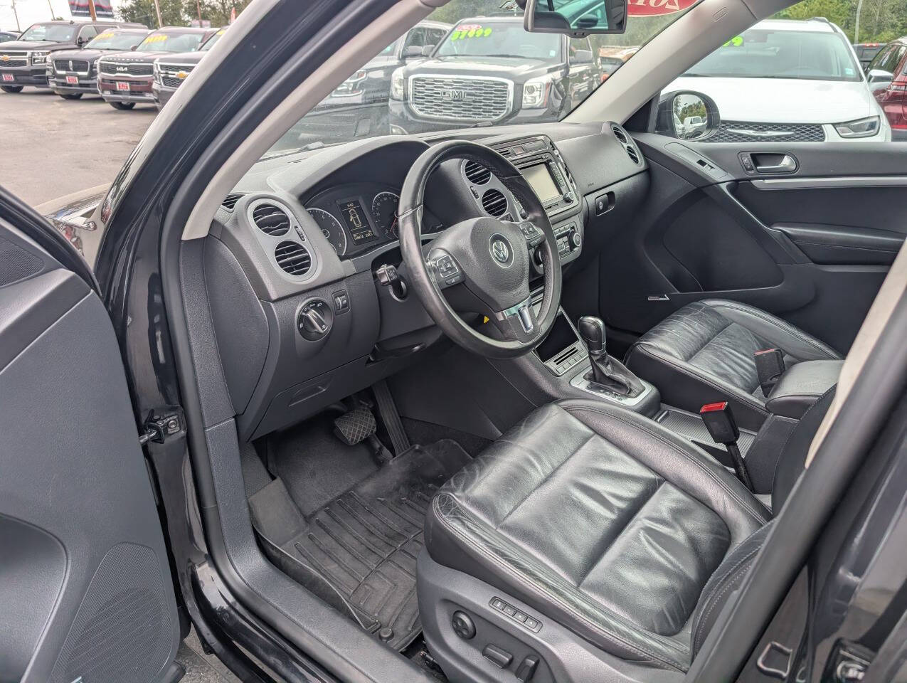 used 2012 Volkswagen Tiguan car, priced at $8,299