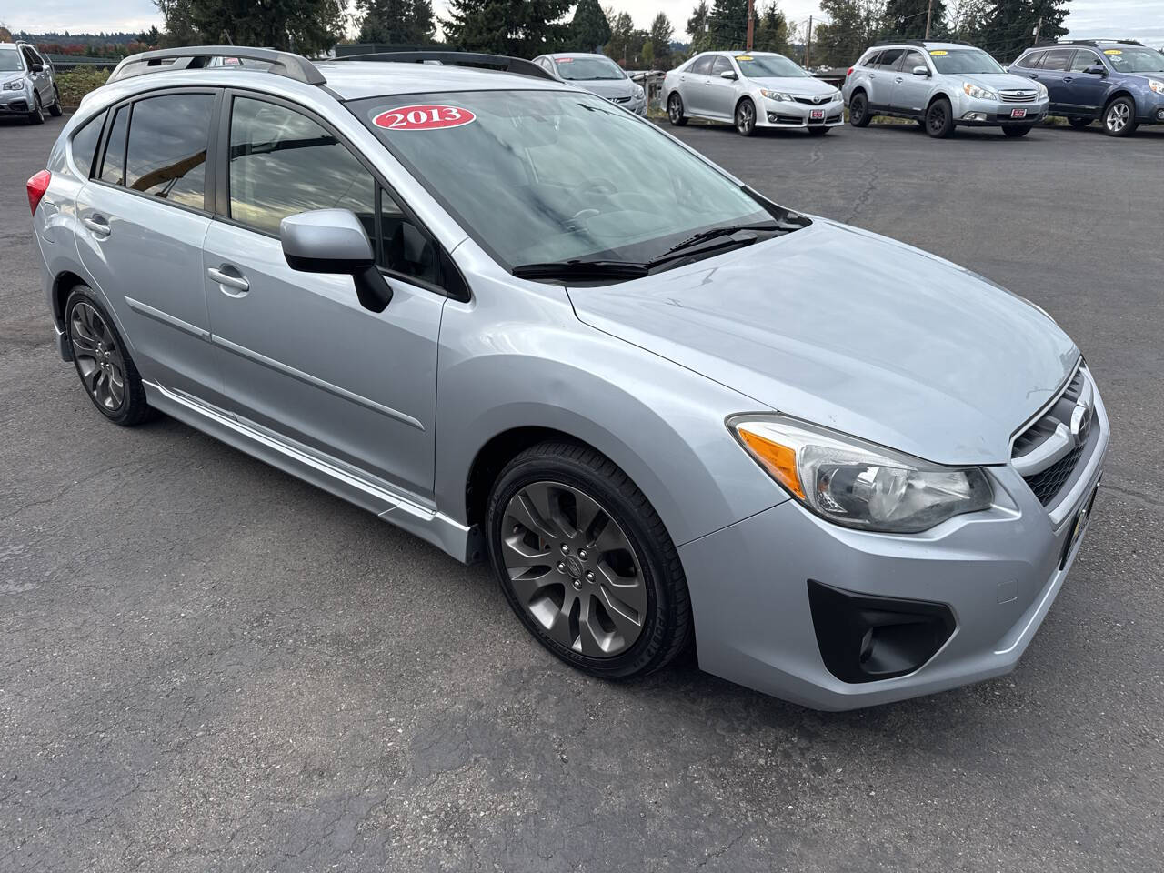used 2013 Subaru Impreza car, priced at $8,999