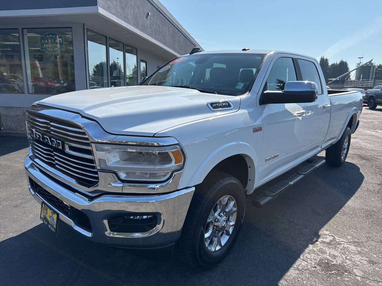 used 2021 Ram 2500 car, priced at $36,999