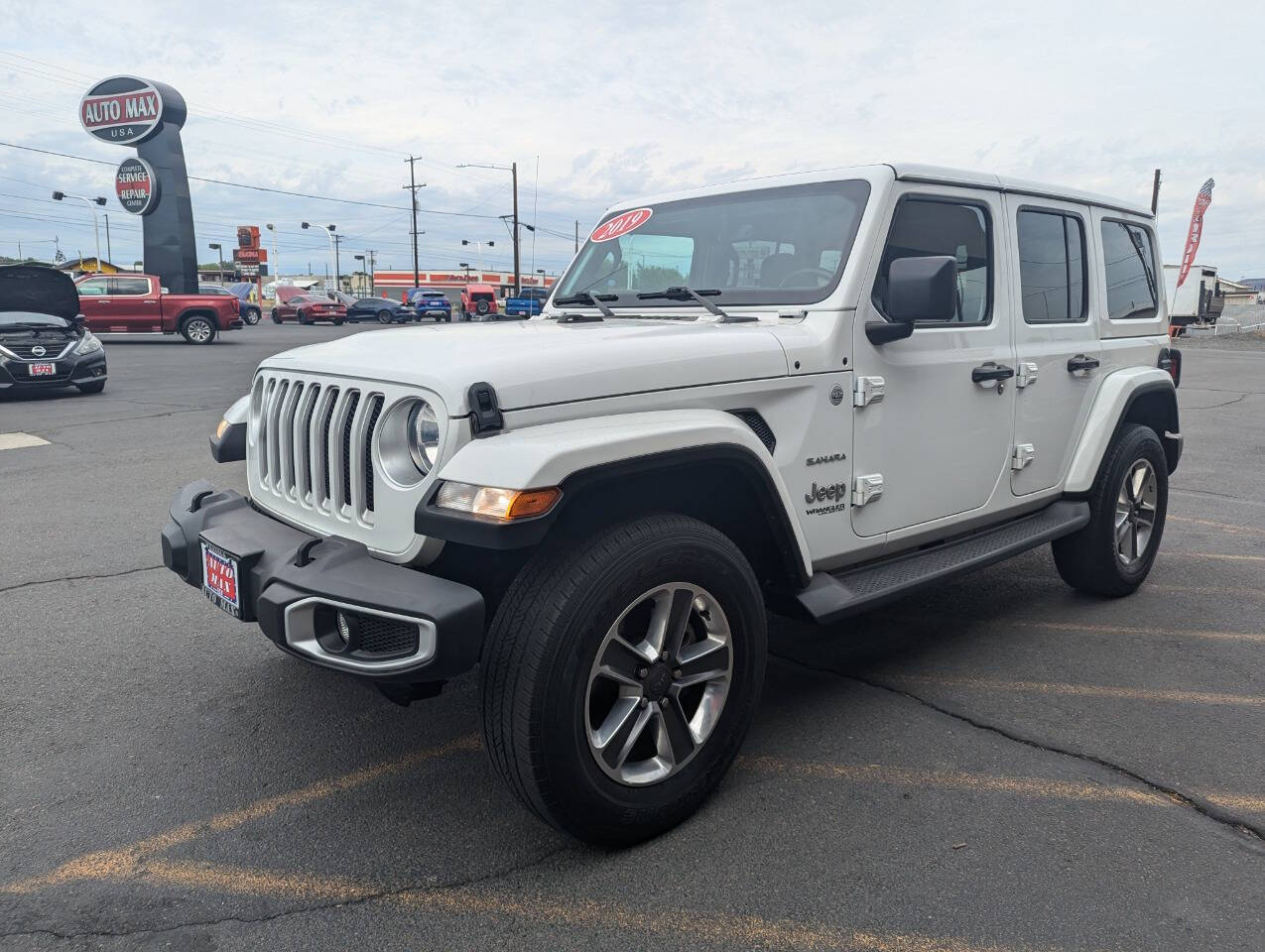 used 2019 Jeep Wrangler Unlimited car, priced at $34,999