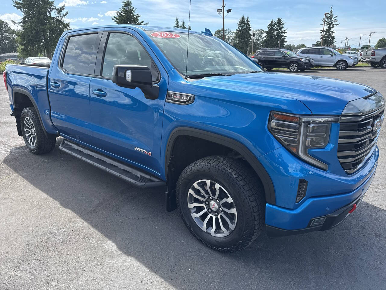 used 2022 GMC Sierra 1500 car, priced at $51,599