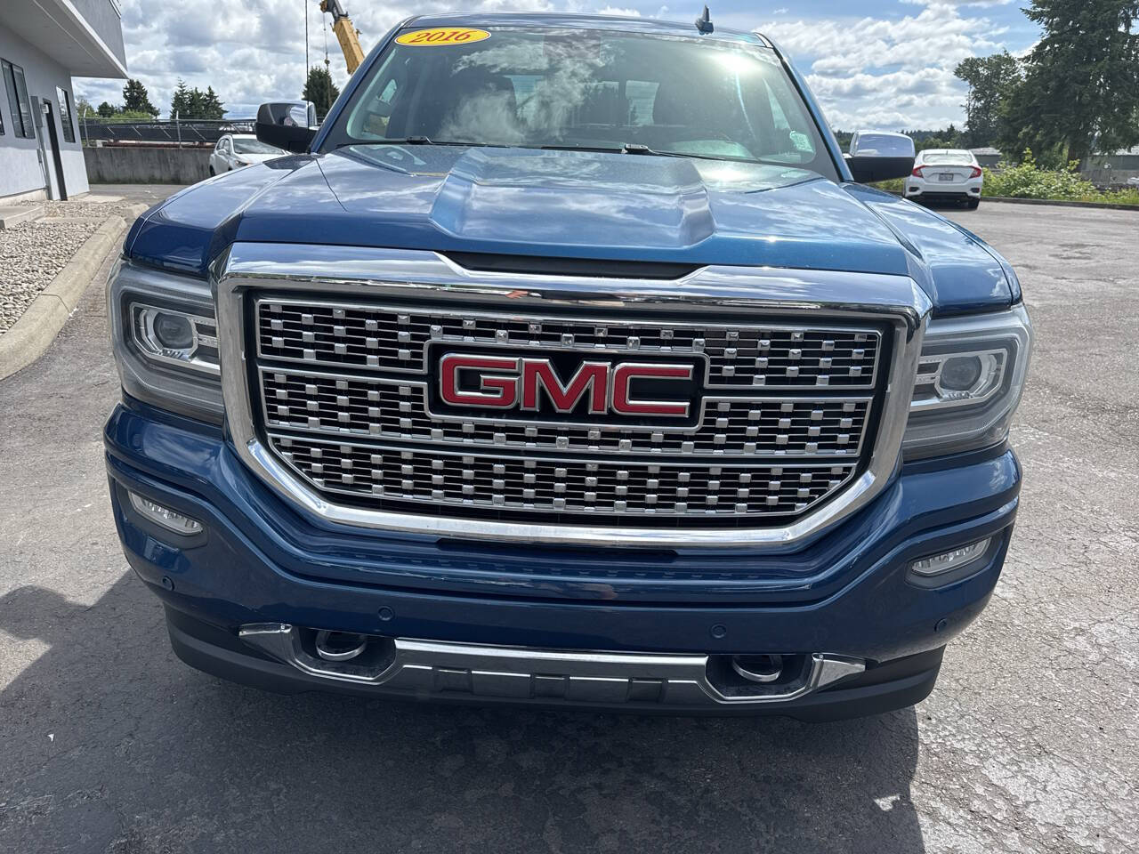 used 2016 GMC Sierra 1500 car, priced at $28,699