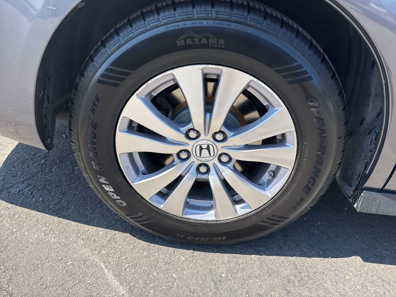 used 2016 Honda Odyssey car, priced at $16,999
