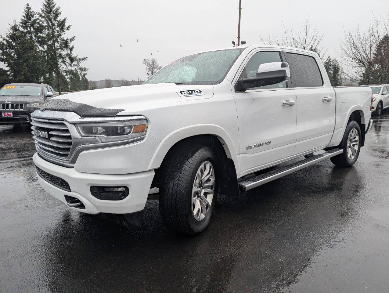 used 2022 Ram 1500 car, priced at $36,999