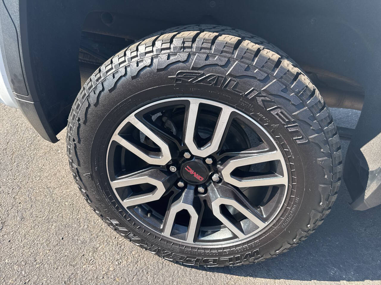used 2021 GMC Sierra 1500 car, priced at $47,799