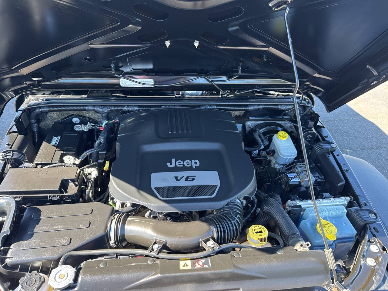 used 2018 Jeep Wrangler JK car, priced at $17,999