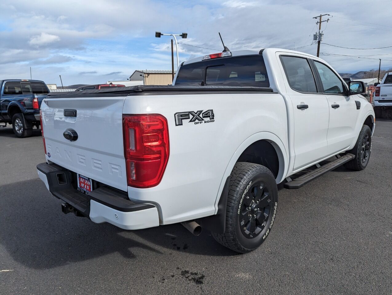 used 2021 Ford Ranger car, priced at $33,799