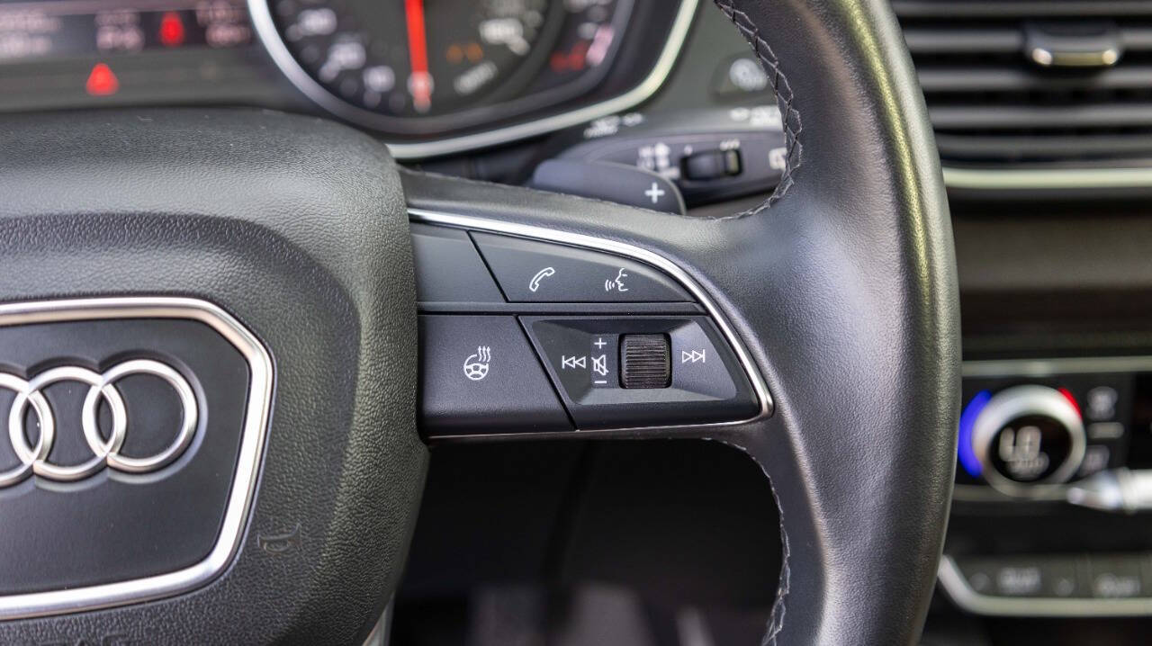used 2022 Audi Q5 Sportback car, priced at $32,995