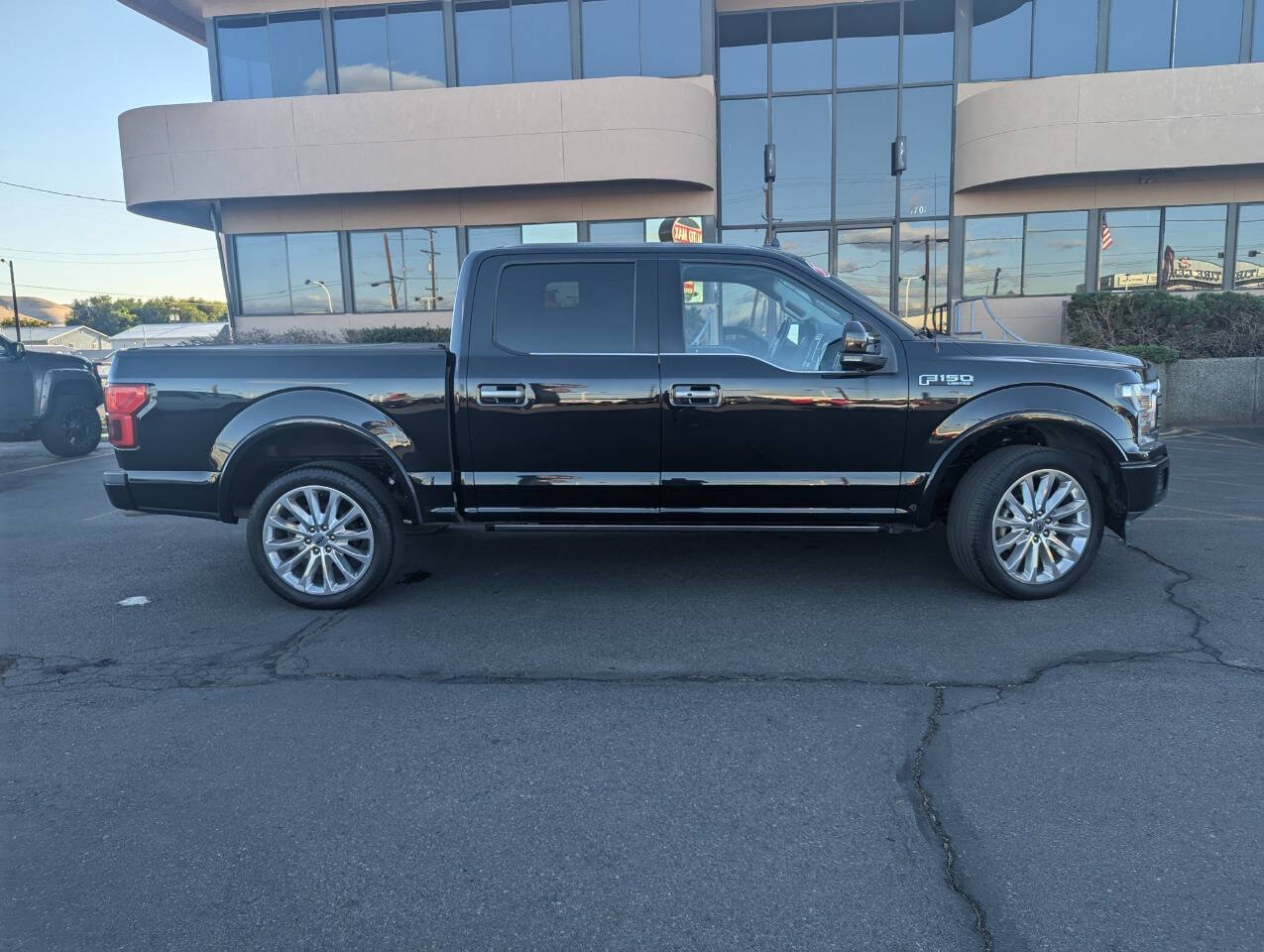 used 2020 Ford F-150 car, priced at $44,699