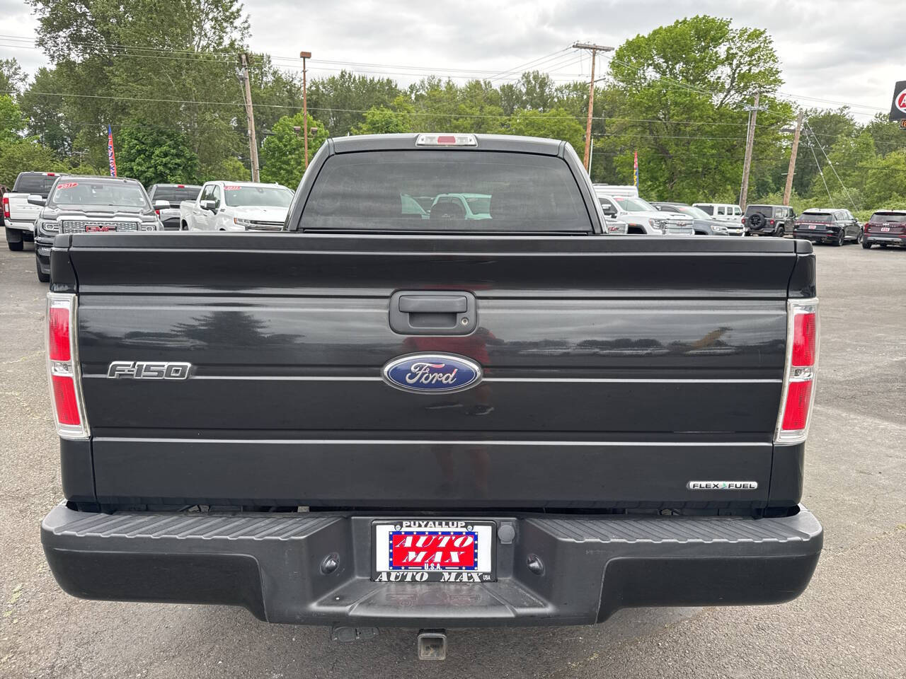 used 2014 Ford F-150 car, priced at $12,499
