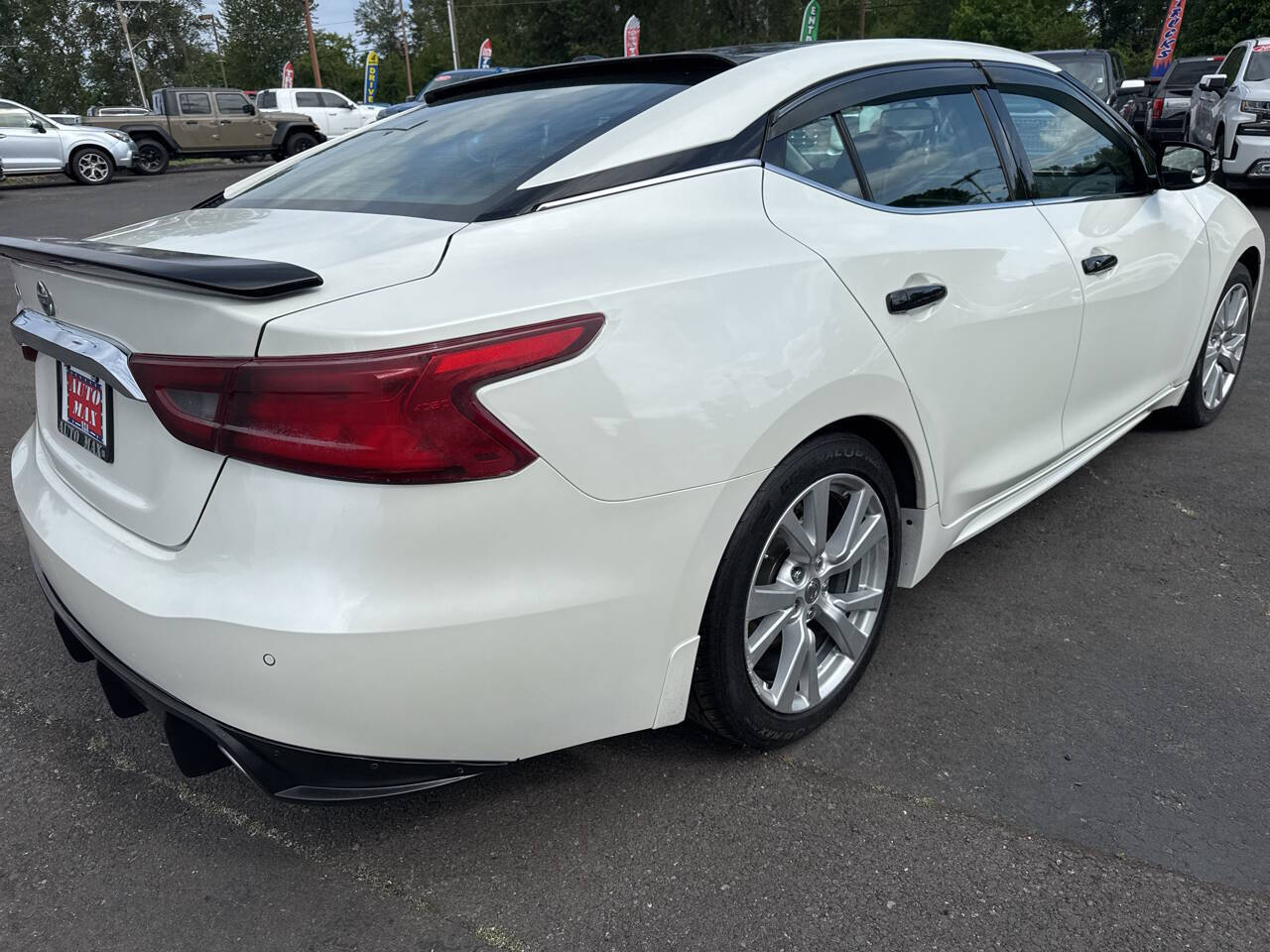 used 2017 Nissan Maxima car, priced at $18,999