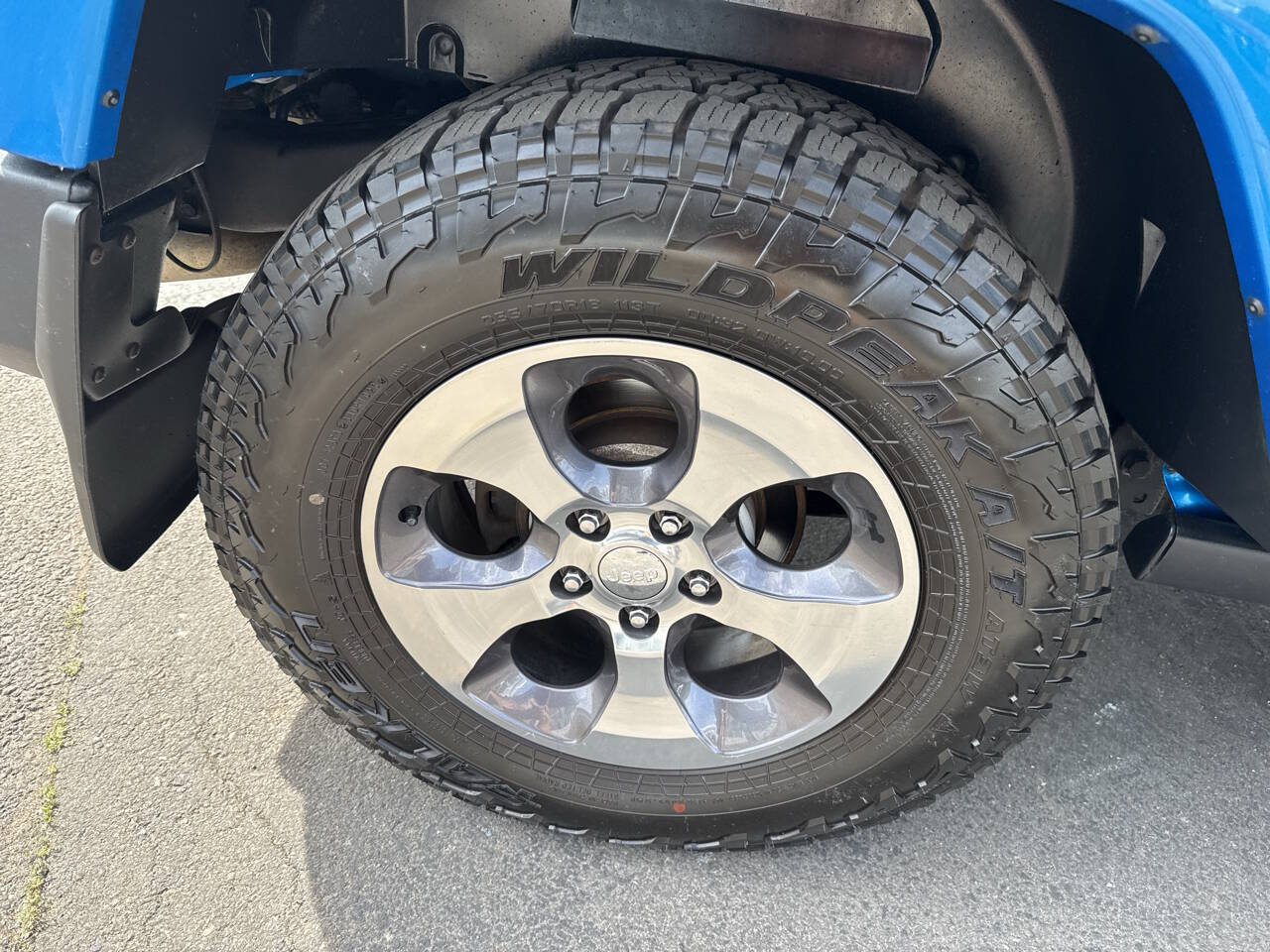 used 2016 Jeep Wrangler Unlimited car, priced at $21,999