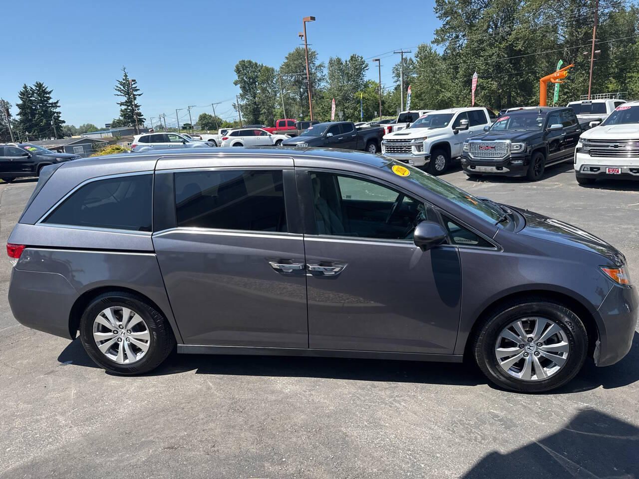 used 2016 Honda Odyssey car, priced at $16,999