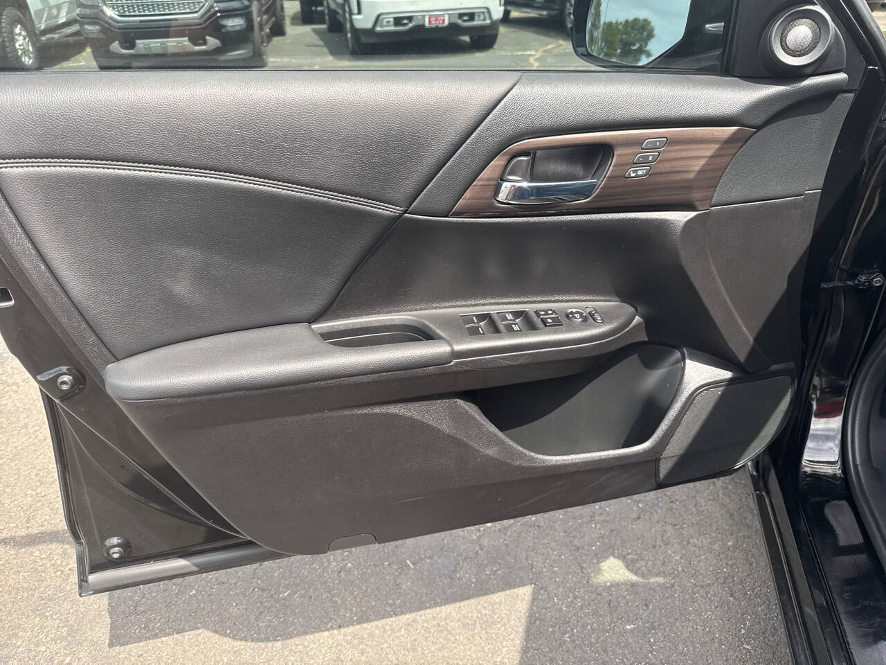 used 2016 Honda Accord car, priced at $15,999