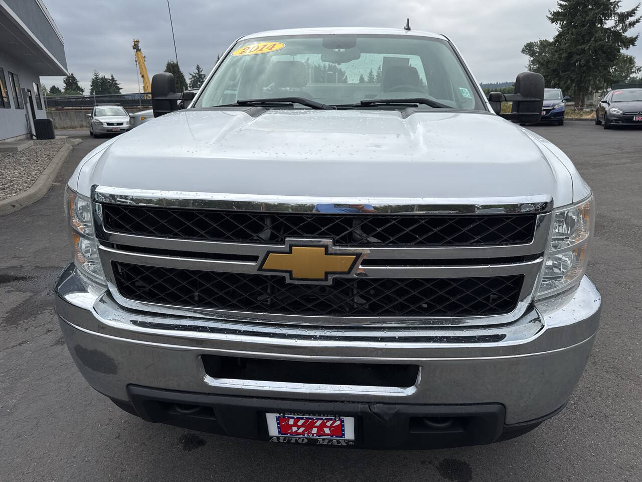used 2014 Chevrolet Silverado 2500HD car, priced at $17,999