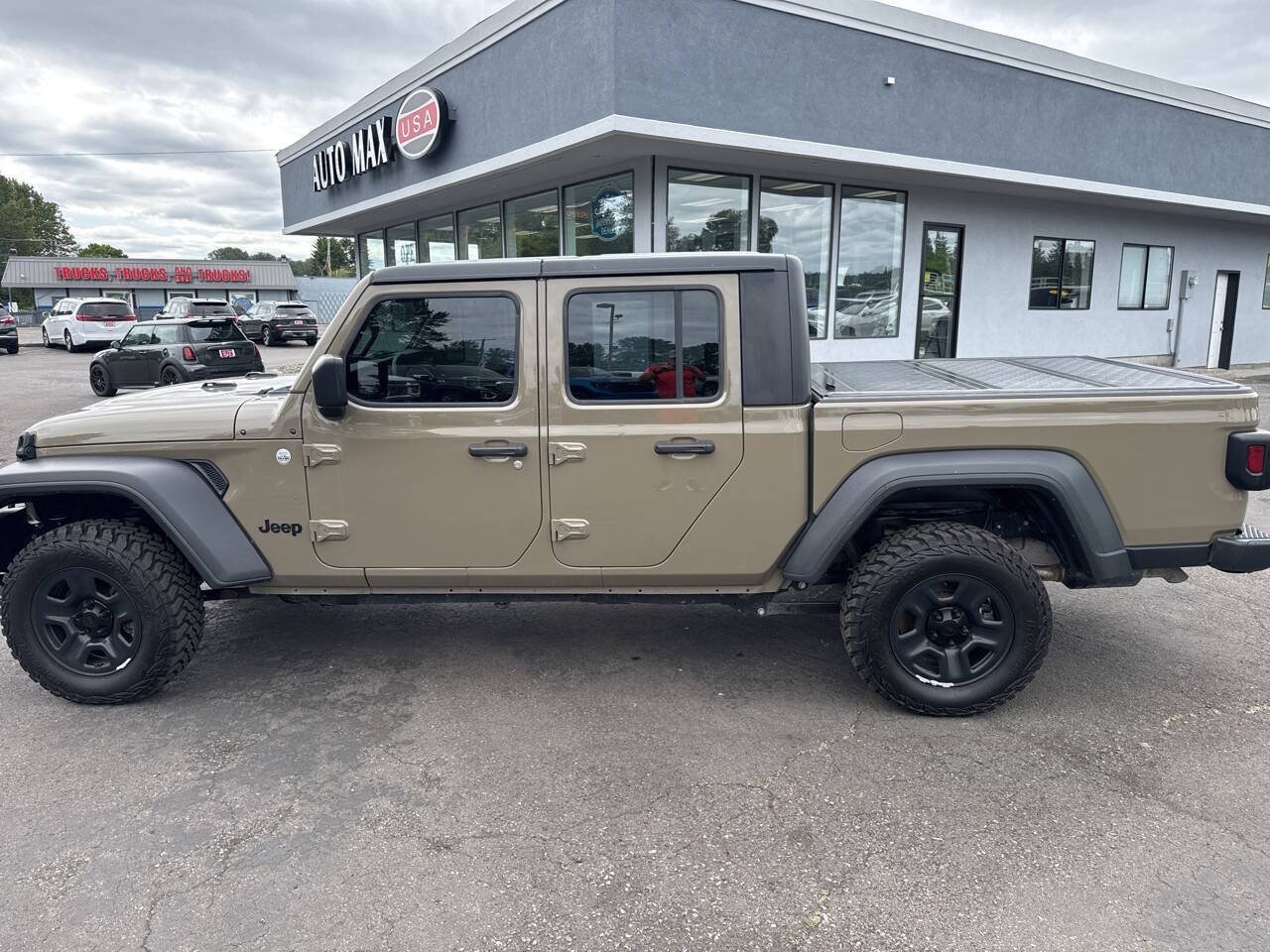 used 2020 Jeep Gladiator car, priced at $29,999