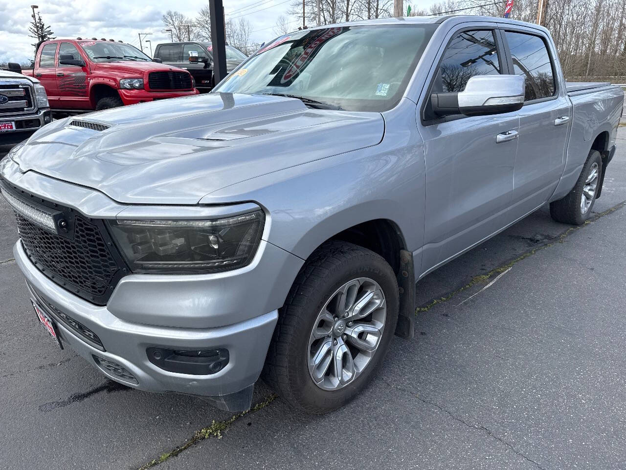 used 2019 Ram 1500 Sport car, priced at $37,999