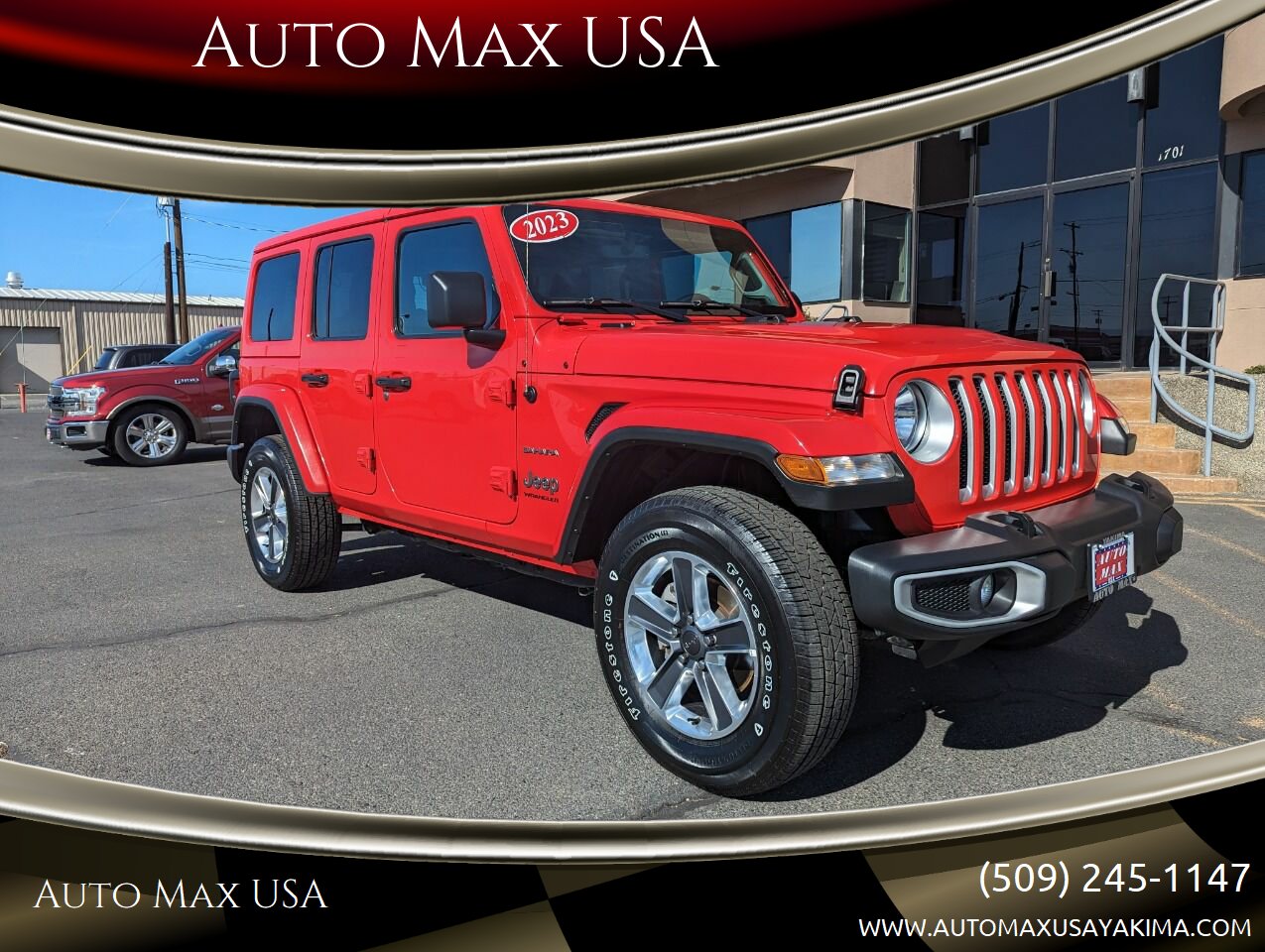 used 2023 Jeep Wrangler car, priced at $40,599
