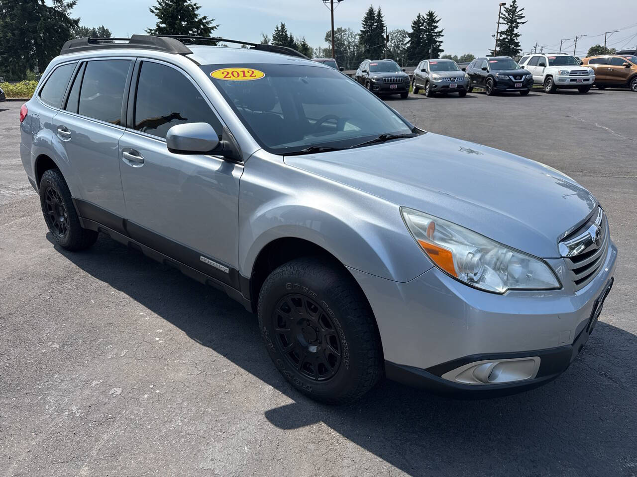 used 2012 Subaru Outback car, priced at $8,899