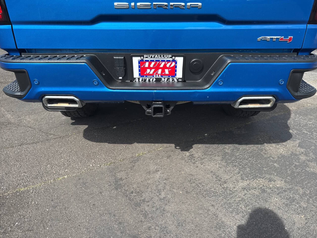 used 2022 GMC Sierra 1500 car, priced at $51,599
