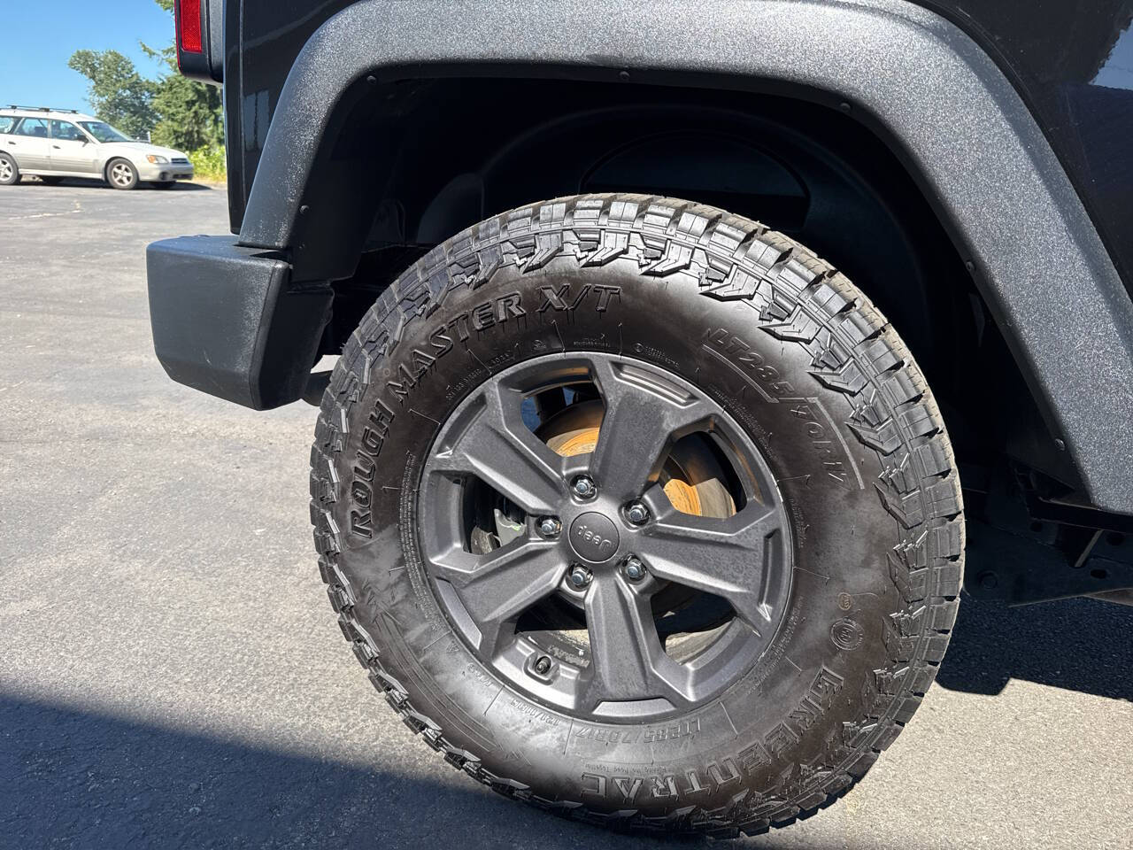 used 2018 Jeep Wrangler JK car, priced at $17,999