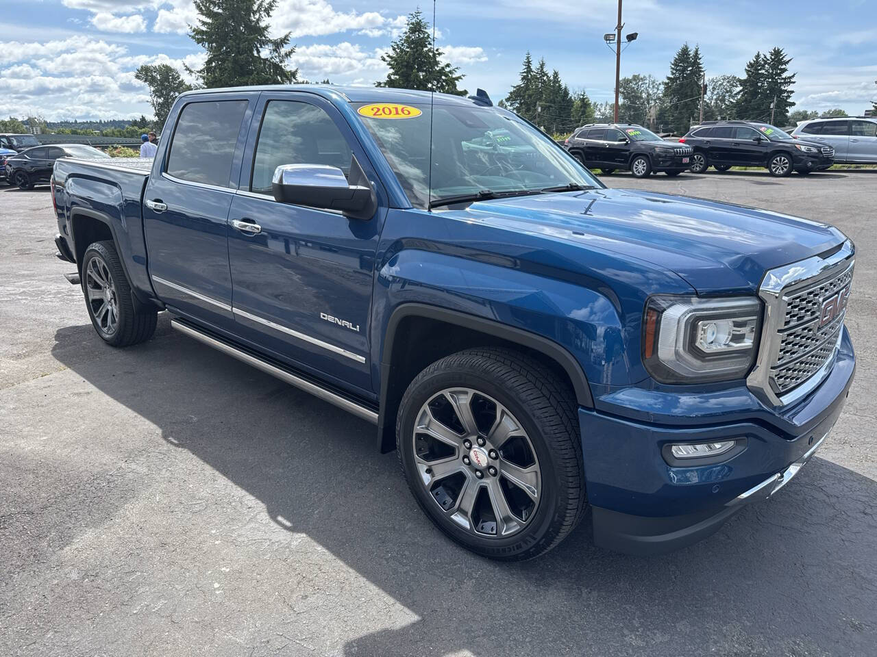 used 2016 GMC Sierra 1500 car, priced at $28,699