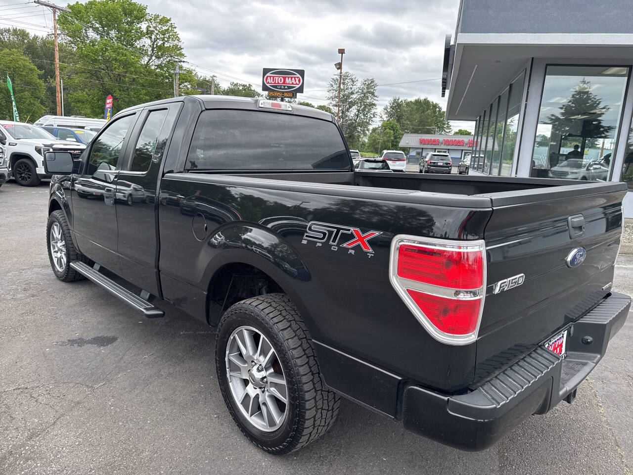 used 2014 Ford F-150 car, priced at $12,499