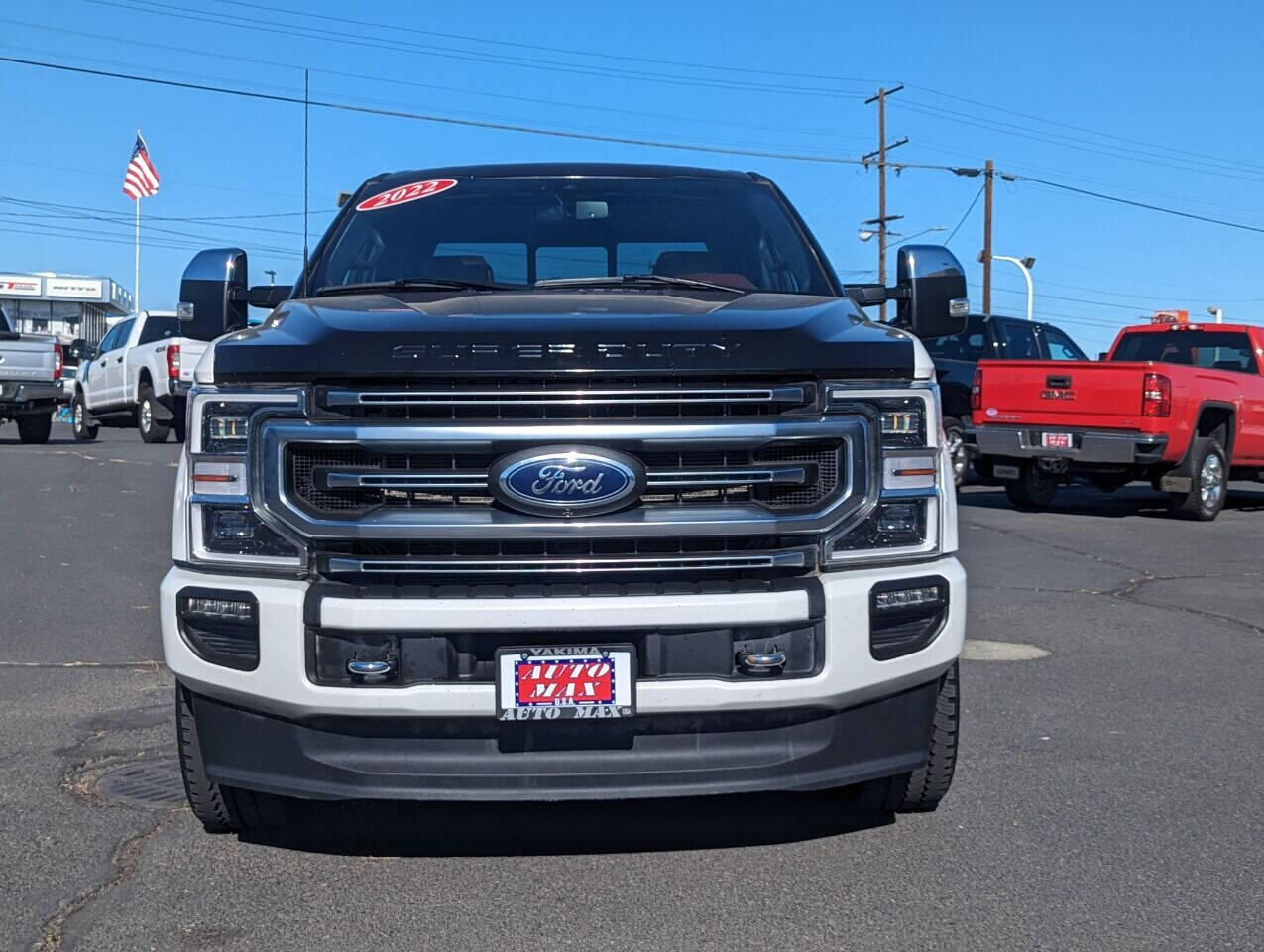 used 2022 Ford F-350 Super Duty car, priced at $69,999